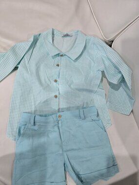 toddler shorts and shirt set